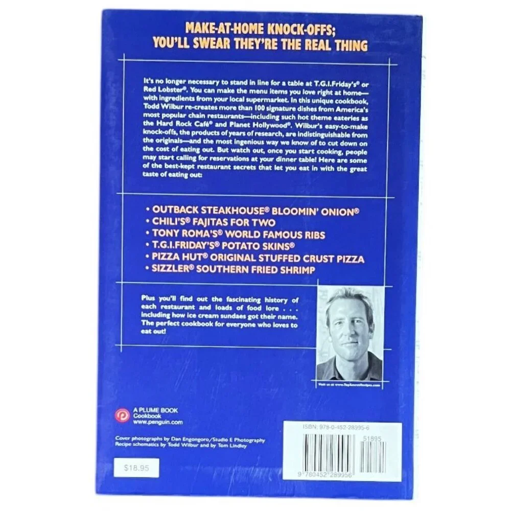 Top Secret Restaurant Recipes 1 by Todd Wilbur, Softcover